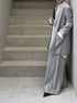 1052. silk wool shawl collar jacket