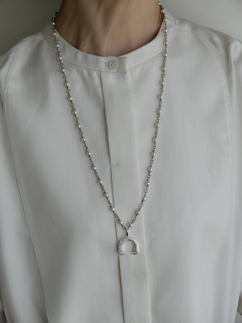 bonheur pearlchain necklace(先行予約)