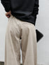 1206. cocoon denim-vintage beige(予約商品)