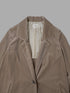 1202. quiet velvet coat(予約商品)