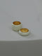 20. macaron † white
