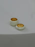 20. macaron † white