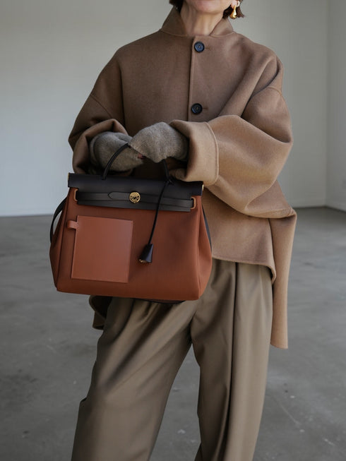 1200. Anna middle river coat(予約商品)