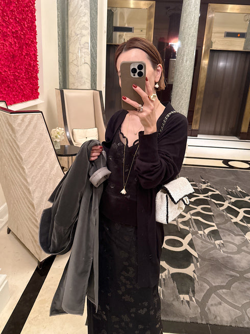 "NEW" mokuren pierce (先行予約販売)