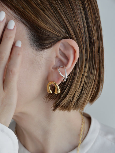 417. bonheur pierce/earring