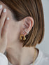 417. bonheur pierce/earring
