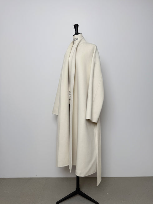 25Anna wool&cashmere river coat