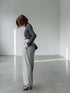 1210. smooth wool tuck pants(予約商品)