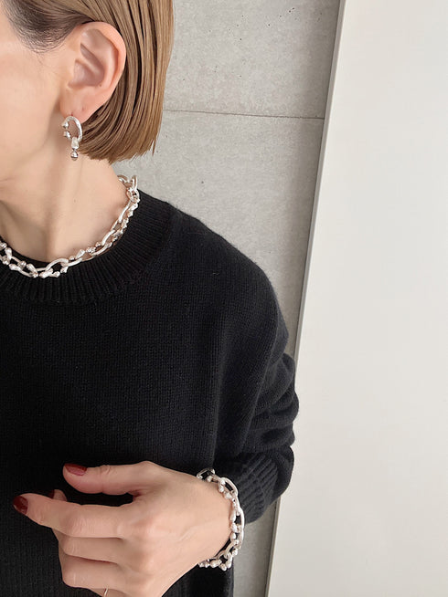 416. Janne pierce/earring