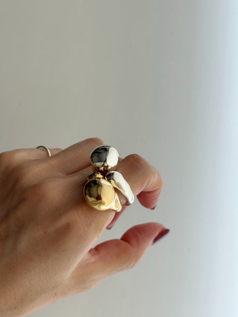 ✧ NEW ✧ floating drop ring