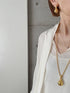 224. floating drop necklace