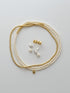 "NEW" star&pearl pierce / earring (先行予約販売)