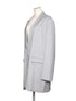 1052. silk wool shawl collar jacket