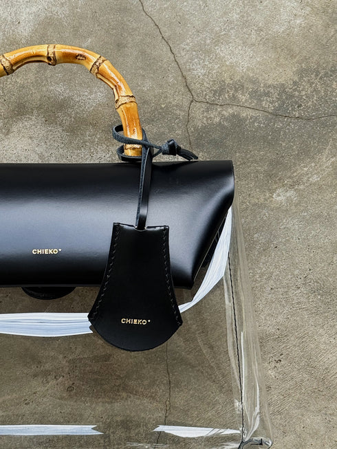 ORIGAMI- bamboo clear bag