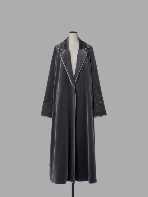 1202. quiet velvet coat(予約商品)