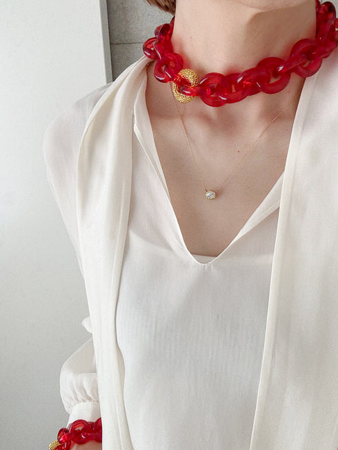 ✧ NEW ✧ macaron necklace