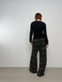 1025. Italian tweed easy pants