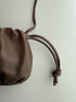 lamb leather shoulder bag