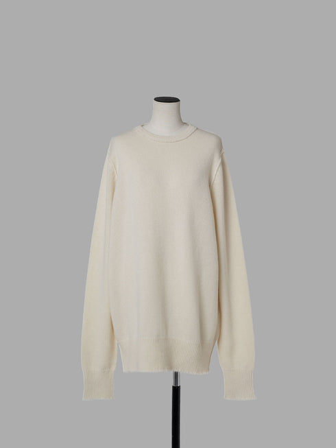 1213. luxe knit 08 cashmere essential(予約商品)