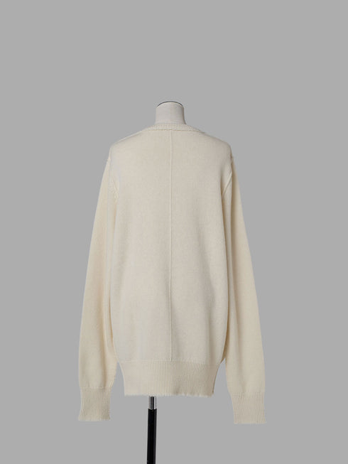 1213. luxe knit 08 cashmere essential(予約商品)