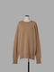1213. luxe knit 08 cashmere essential(予約商品)