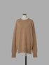 1213. luxe knit 08 cashmere essential(予約商品)