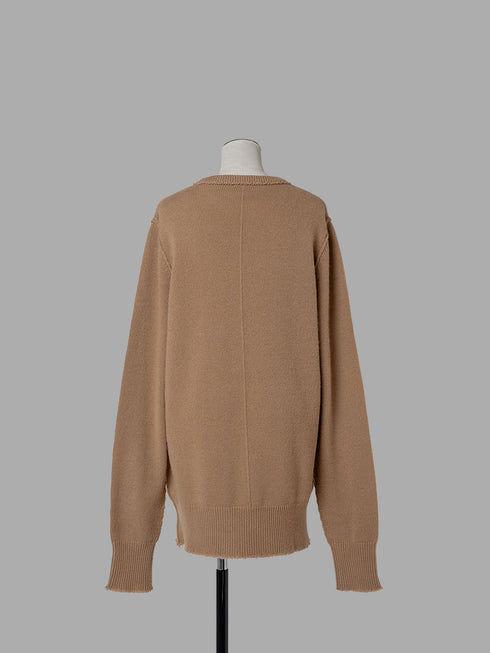 1213. luxe knit 08 cashmere essential(予約商品)