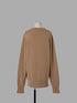 1213. luxe knit 08 cashmere essential(予約商品)