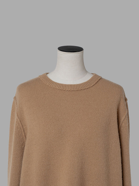 1213. luxe knit 08 cashmere essential(予約商品)