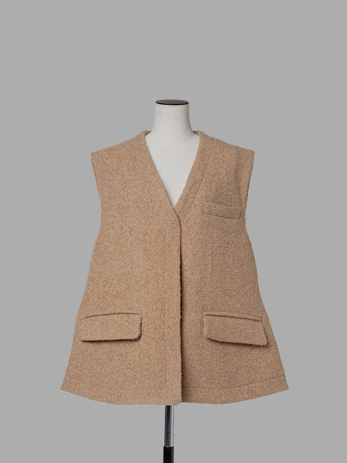1203. back belt volume vest(予約商品)