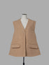 1203. back belt volume vest(予約商品)