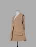 1203. back belt volume vest(予約商品)