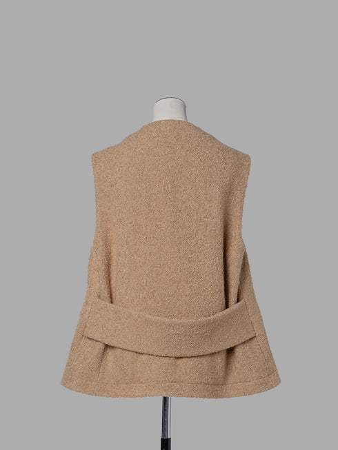 1203. back belt volume vest(予約商品)