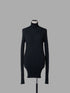 1214. line rib turtle knit(予約商品)