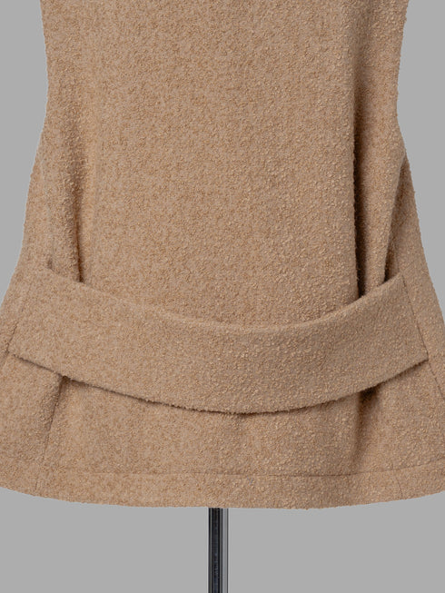 1203. back belt volume vest(予約商品)