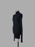 1214. line rib turtle knit(予約商品)