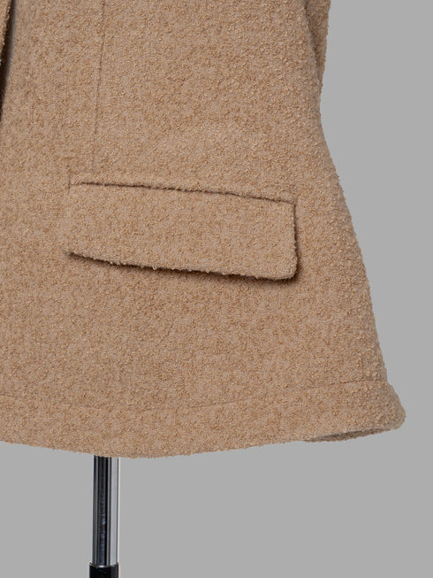 1203. back belt volume vest(予約商品)