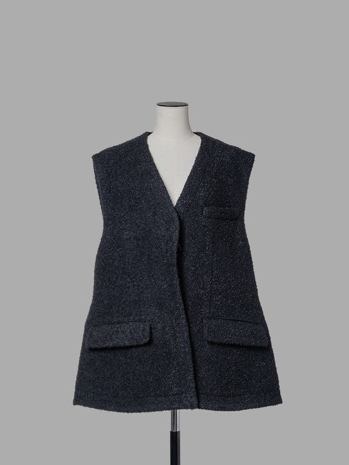 1203. back belt volume vest(予約商品)