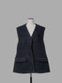 1203. back belt volume vest(予約商品)