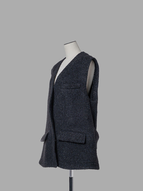 1203. back belt volume vest(予約商品)