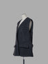 1203. back belt volume vest(予約商品)