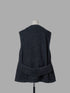 1203. back belt volume vest(予約商品)