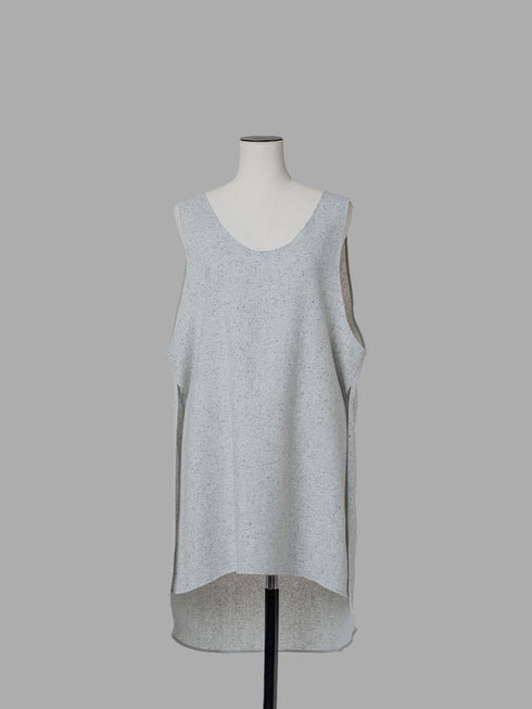 1211. soft wool tank vest(予約商品)