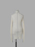 1214. line rib turtle knit(予約商品)