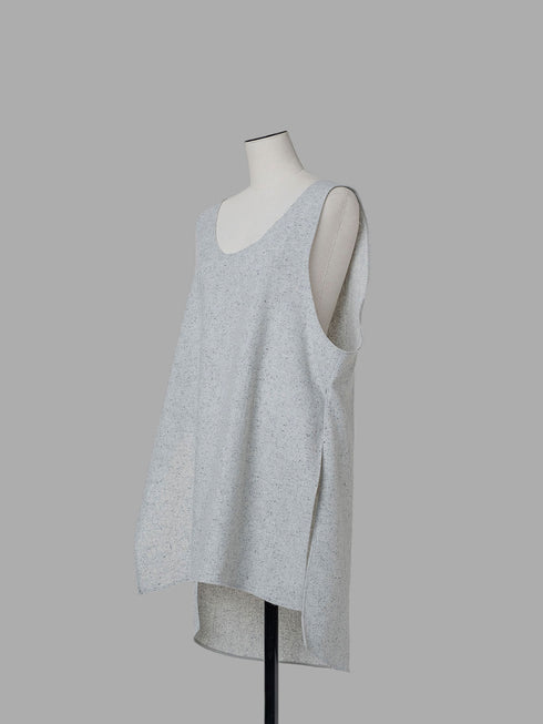 1211. soft wool tank vest(予約商品)