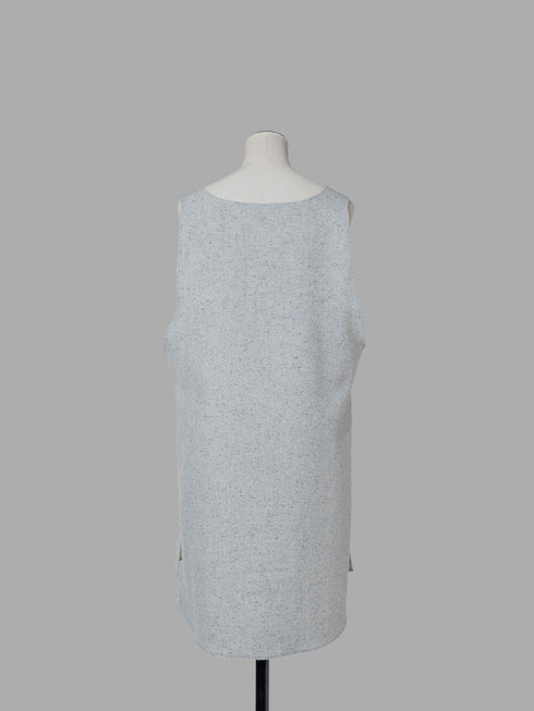 1211. soft wool tank vest(予約商品)