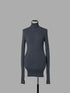 1214. line rib turtle knit(予約商品)