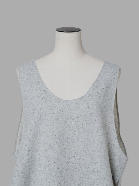 1211. soft wool tank vest(予約商品)