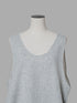 1211. soft wool tank vest(予約商品)