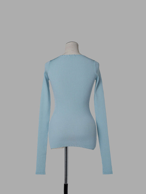 1215. knit layer top(予約商品)